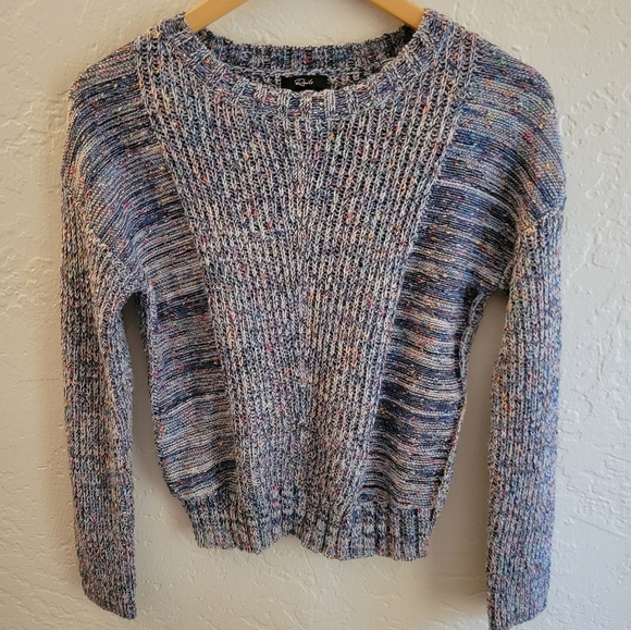 Rails Elsa Speckled Blue Sweater Size XS - Picture 1 of 6